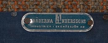 BRÖDERNA ANDERSSON, rocking chair, "Vide", second half of the 20th century.