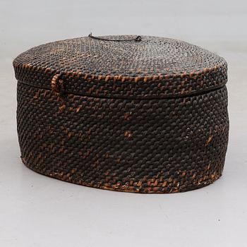 KORG, allmoge, 1800-talets första hälft.