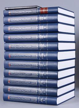 BOK, 20 VOL, National Encyklopedin.