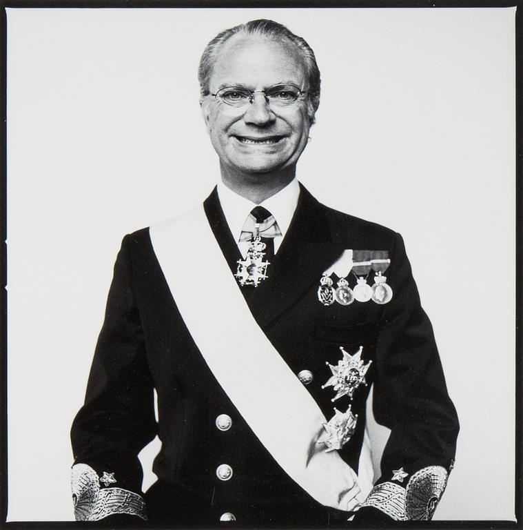 Hans Gedda, fotografi signerad och numrerat 84/100.