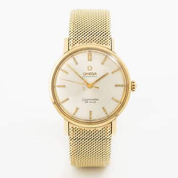Omega, Seamaster, De Ville, wristwatch, 34 mm.