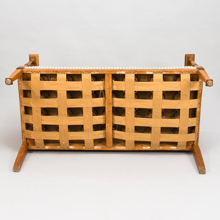 A 1920's 5-piece sofa suite.