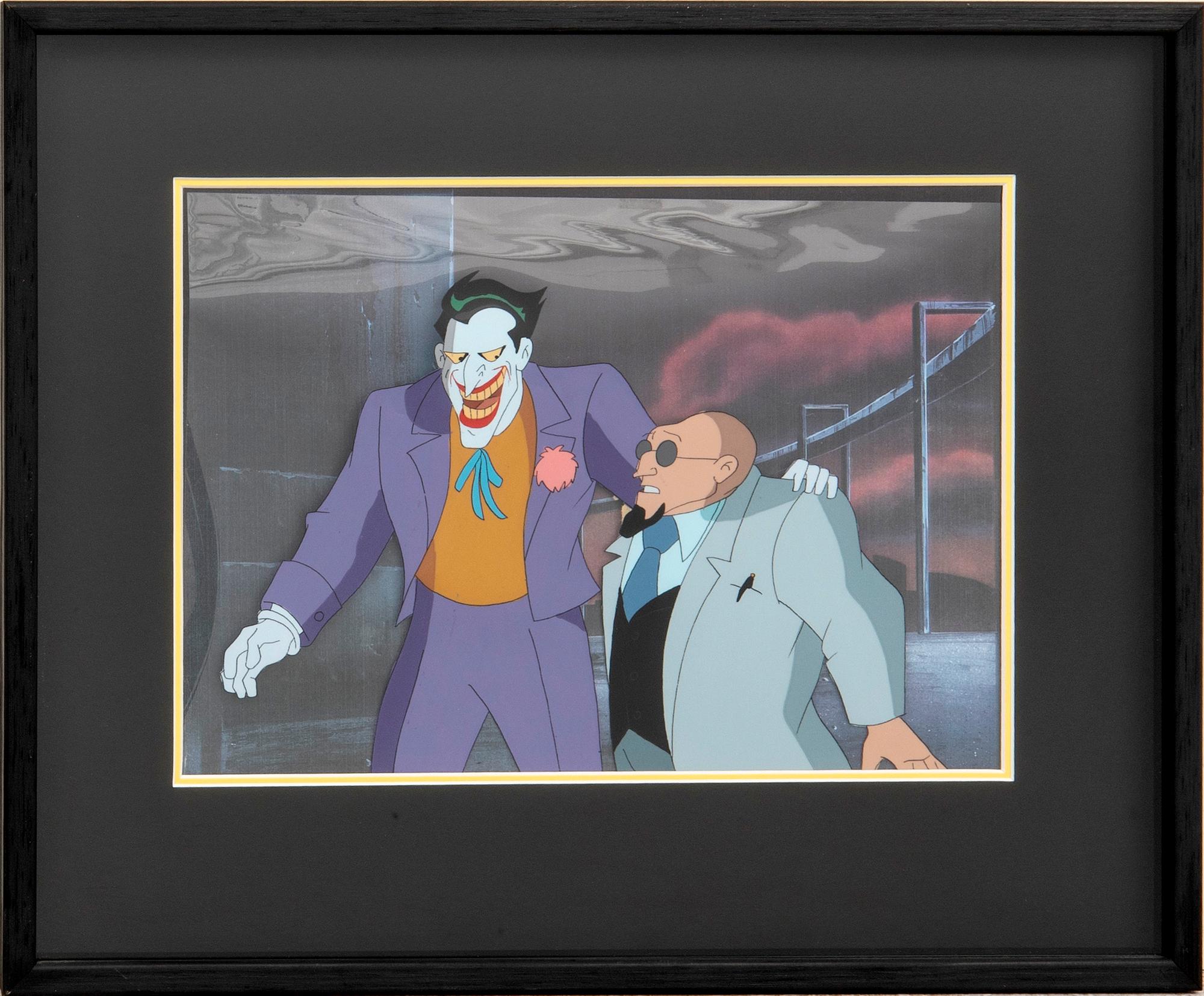 Film cell "Joker and Dr. Strange".