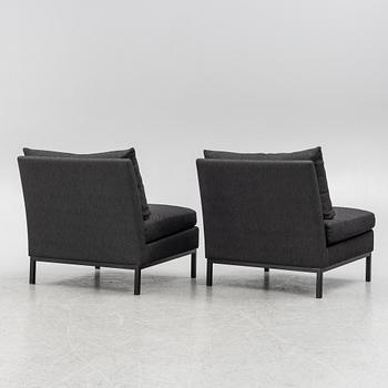Helene Hennie, armchairs, a pair, "Scott", Slettvoll.
