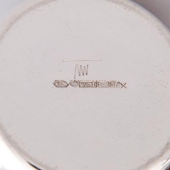 TAPIO WIRKKALA, kermakko ja sokerikko, hopeaa (915) Kultakeskus Hämeenlinna 1961.