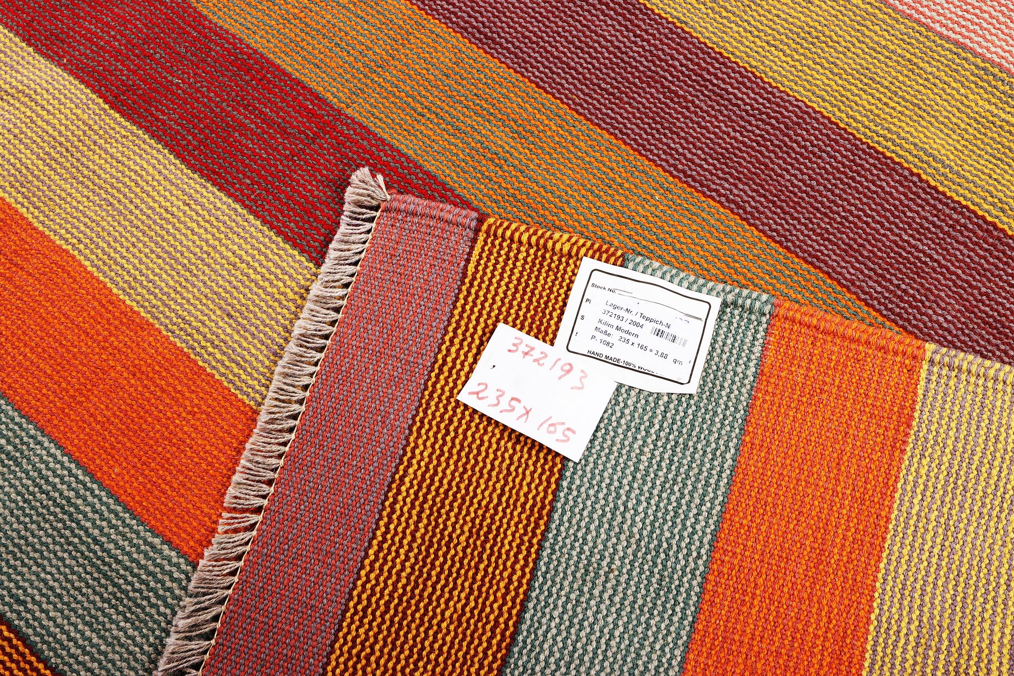 A Kilim carpet, c. 235 x 165 cm.