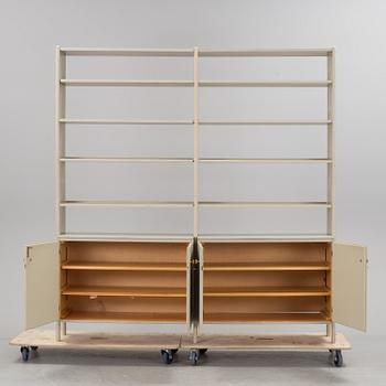 A bookshelf by AB Nordiska Kompaniet, stockholm, second half of the 20th century.