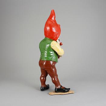 TOMTE, lergods. 1900-talets första del.