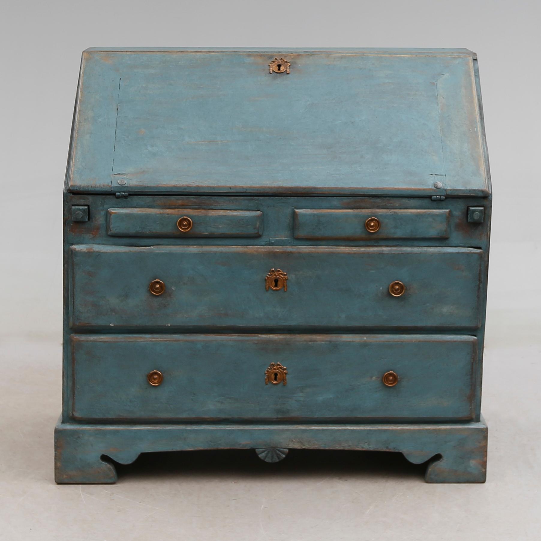 SKRIVSEKRETÄR, 1700-/1800-tal.