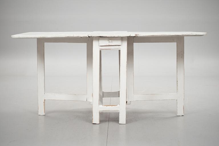 SLAGBORD, allmoge. 1800-tal.