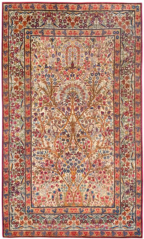 SEMIANTIK KIRMAN. 227 x 140,5 cm.