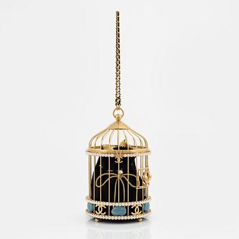 Chanel, a 'Bird Cage Bag', 2020.