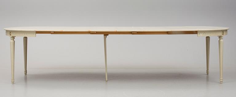 MATBORD, Gustaviansk stil, 1900-talets andra hälft.