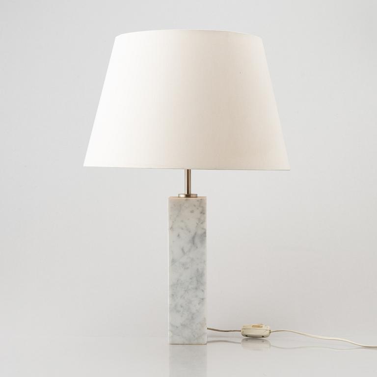 Florence Knoll, table lamp, model "180", Knoll, 1970s.