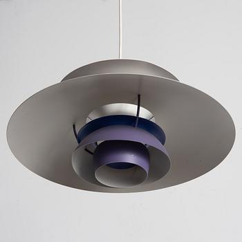 Poul Henningsen, Taklampa "PH 5", Louis Poulsen, Danmark.