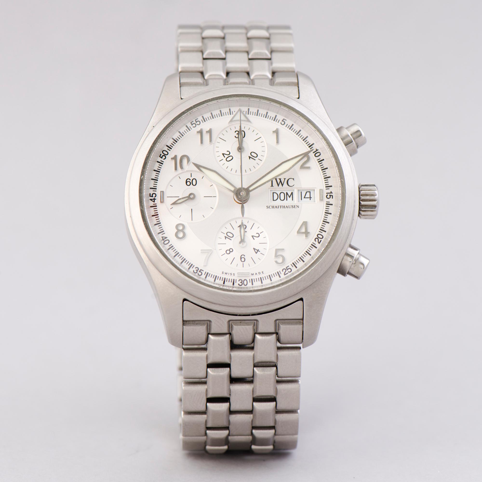 IWC, Spitfire, armbandsur, 39 mm.