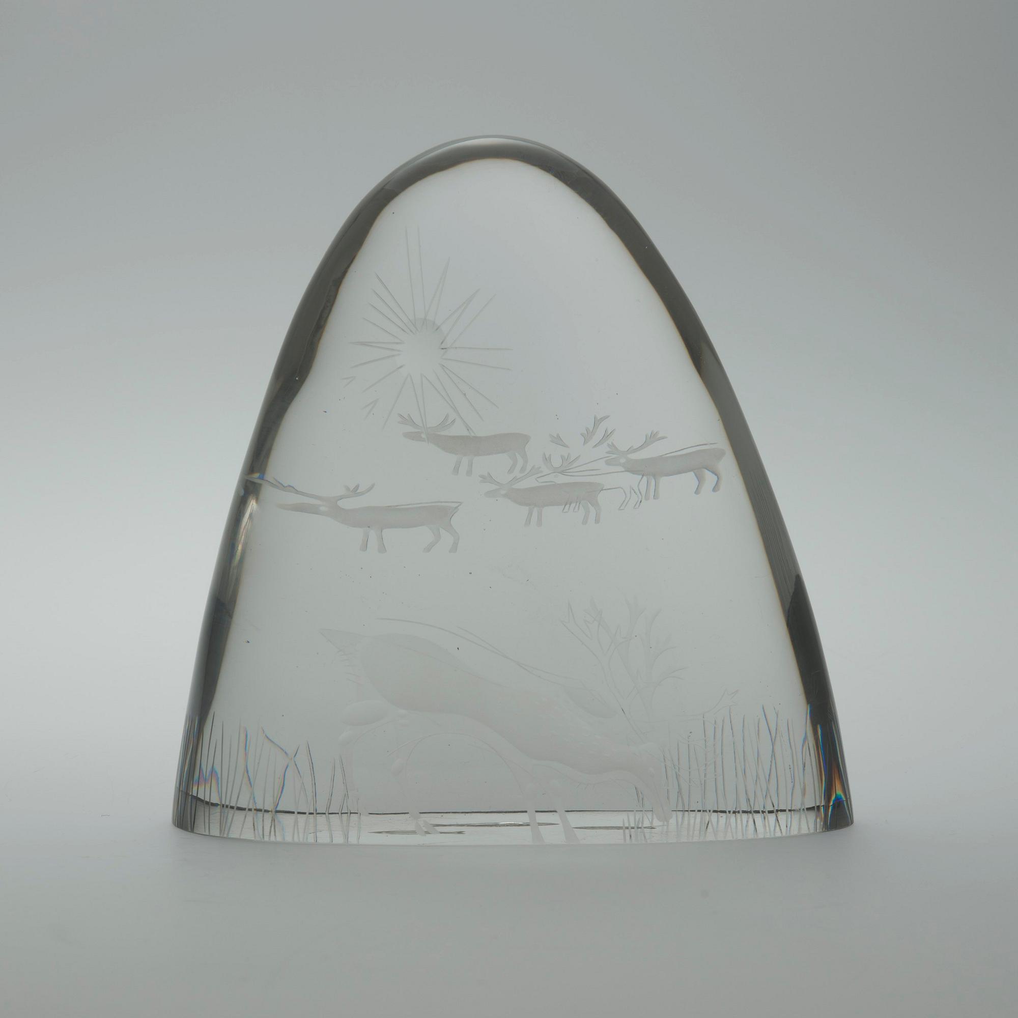Tapio Wirkkala, GLASSKULPTUR.
