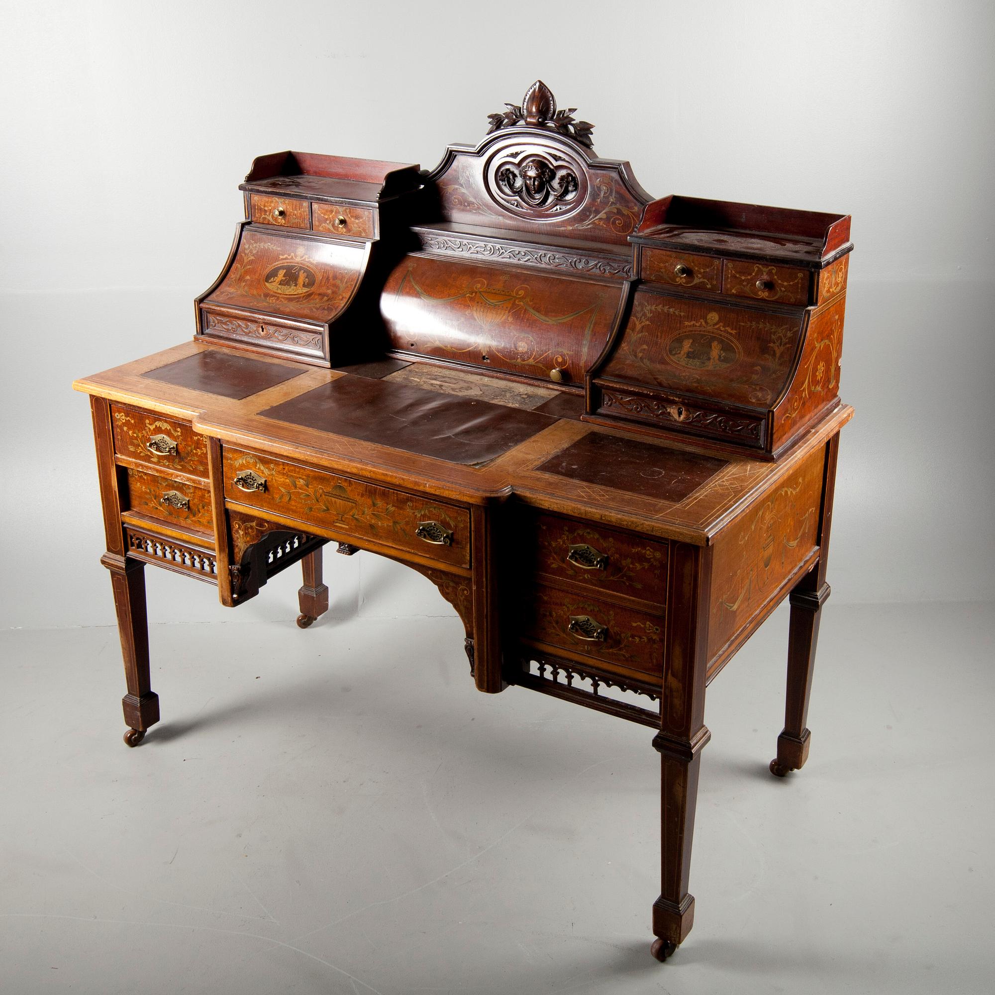 SKRIVBORD, Frankrike sekelskiftet 1800/1900.