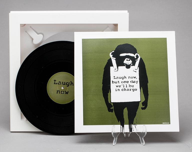 BANKSY, multipel, 12" EP, DJDM, Danger Mouse, released 2008. Limited edition 1000.