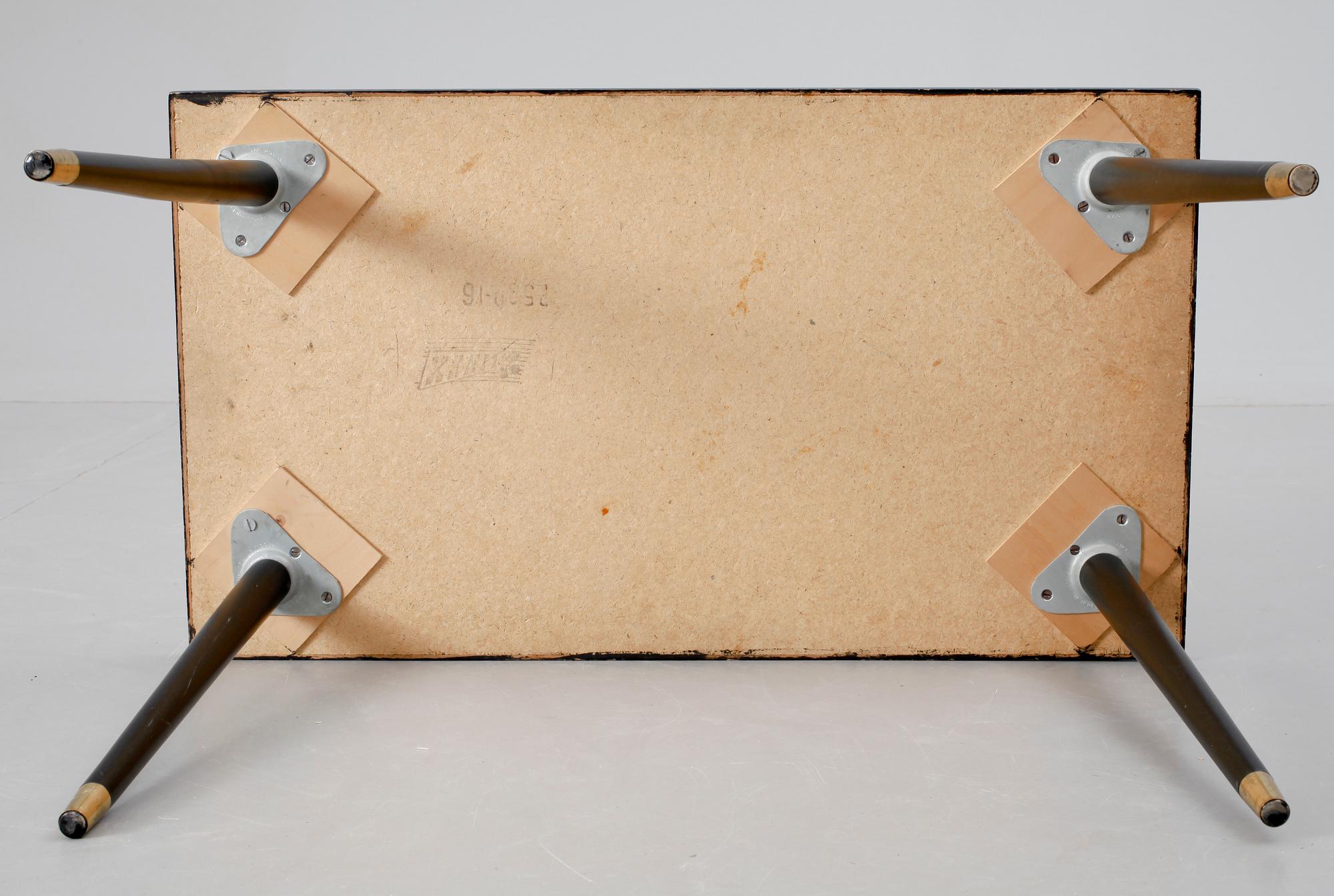 SOFFBORD, 1950/60-tal.