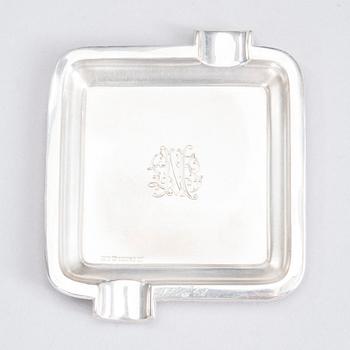 ASKKOPPAR, 13 st, silver, Auran Kultaseppä 1930-50-tal. Vikt tot. 326 g.