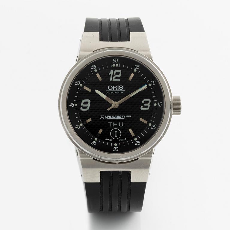 Oris, Williams F1 Team, armbandsur, 40,5 mm.