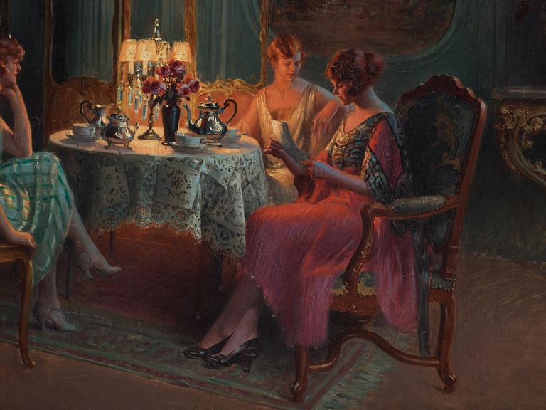 Delphin Enjolras, The letter.