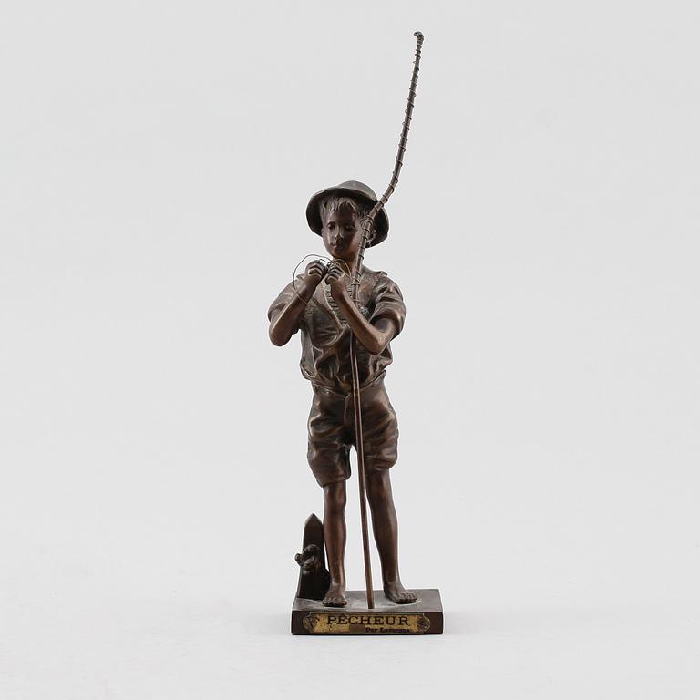 ADOLPHE JEAN LAVERGNE, skulptur, signerad.