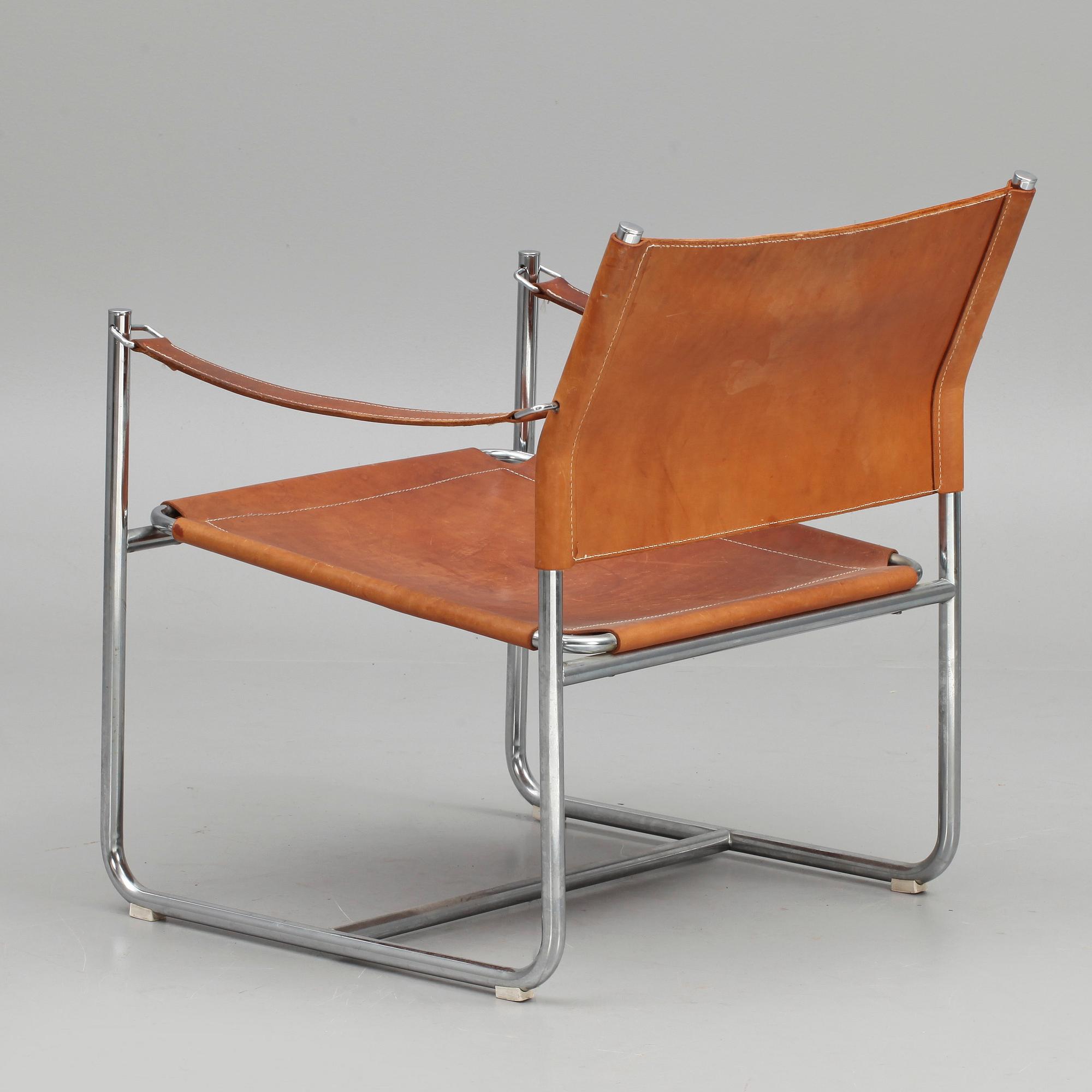 KARMSTOL, "Amiral", design Karin Mobring, IKEA, 1971.