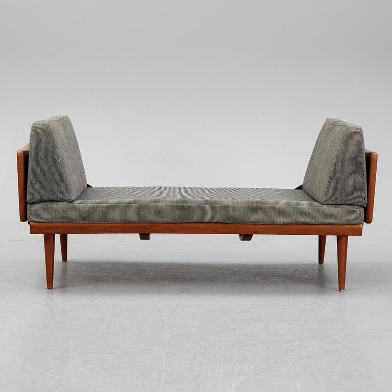 Peter Hvidt & Orla Mølgaard Nielsen, a sofa for France & Daverkosen, Denmark, mid 20th Century.