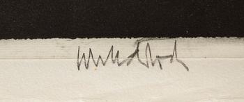 Paul Wunderlich, Utan titel.