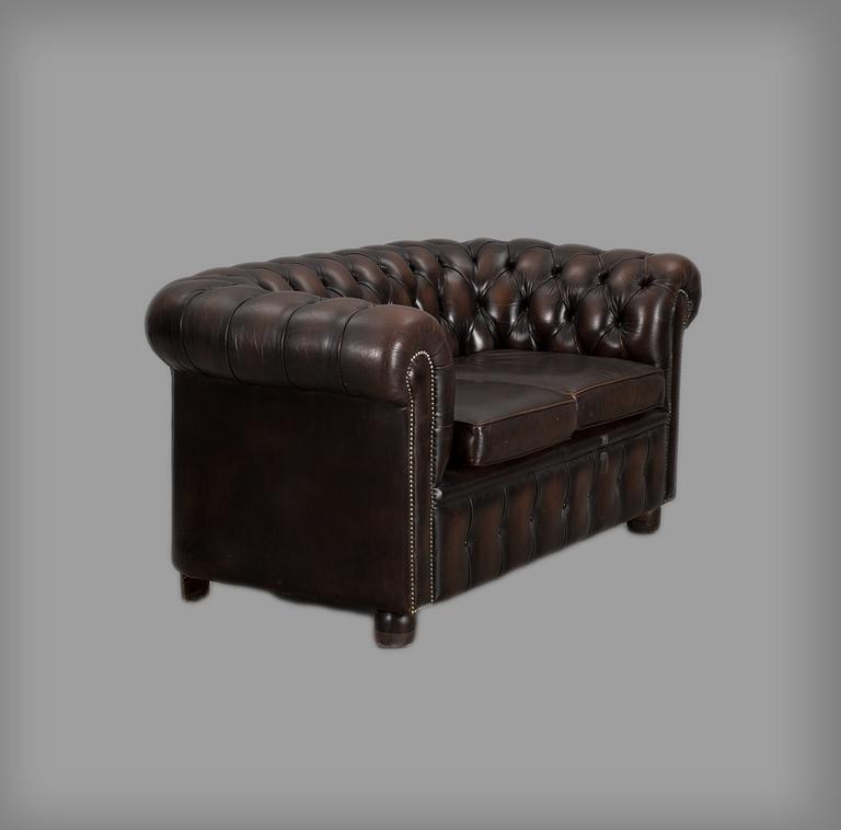 SOFFA, Chesterfield-modell, 1900-talets senare del.