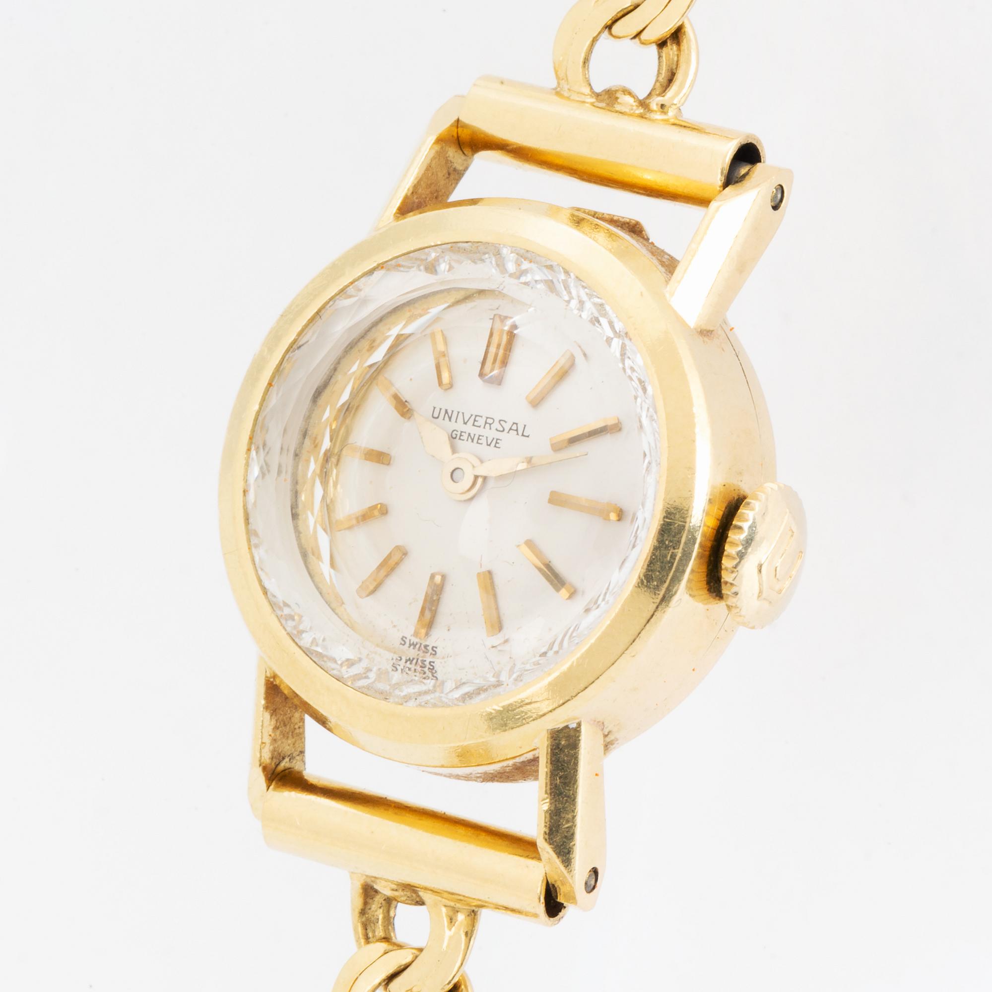 Universal, wristwatch, 17 mm.