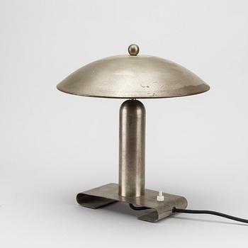 A 1940's table lamp.