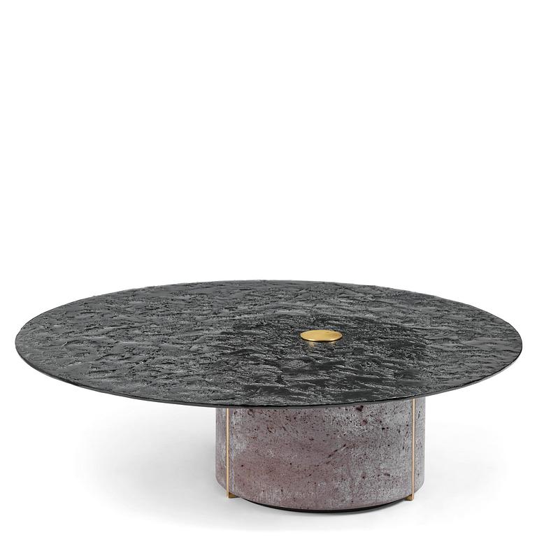 Eva-Lotta Axelsson, a "W1" coffee table, Nude Ateljé, Stockholm, 2020s.