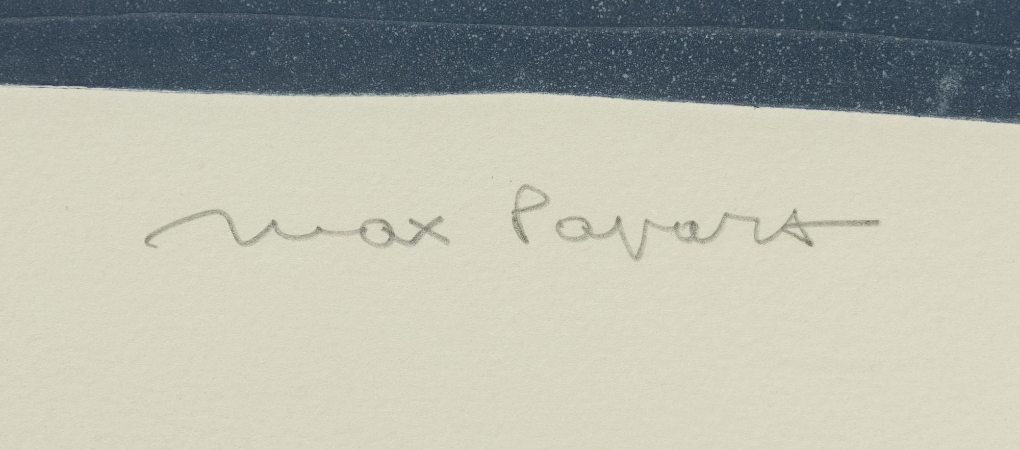 Max Papart, Untitled.