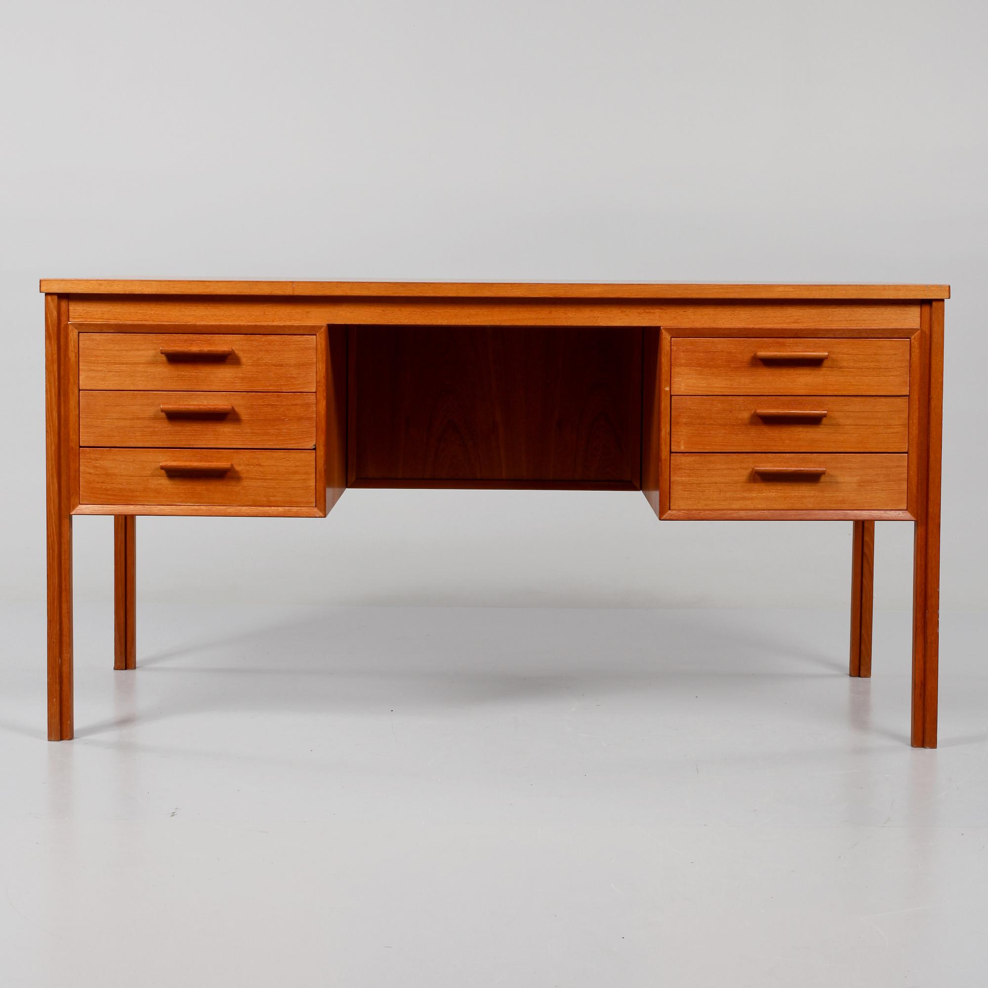 SKRIVBORD, 1950/1960-tal.
