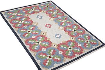 Erik Lundberg, matta, röllakan, Vävaregården, Eringsboda, ca. 244 x 165 cm.