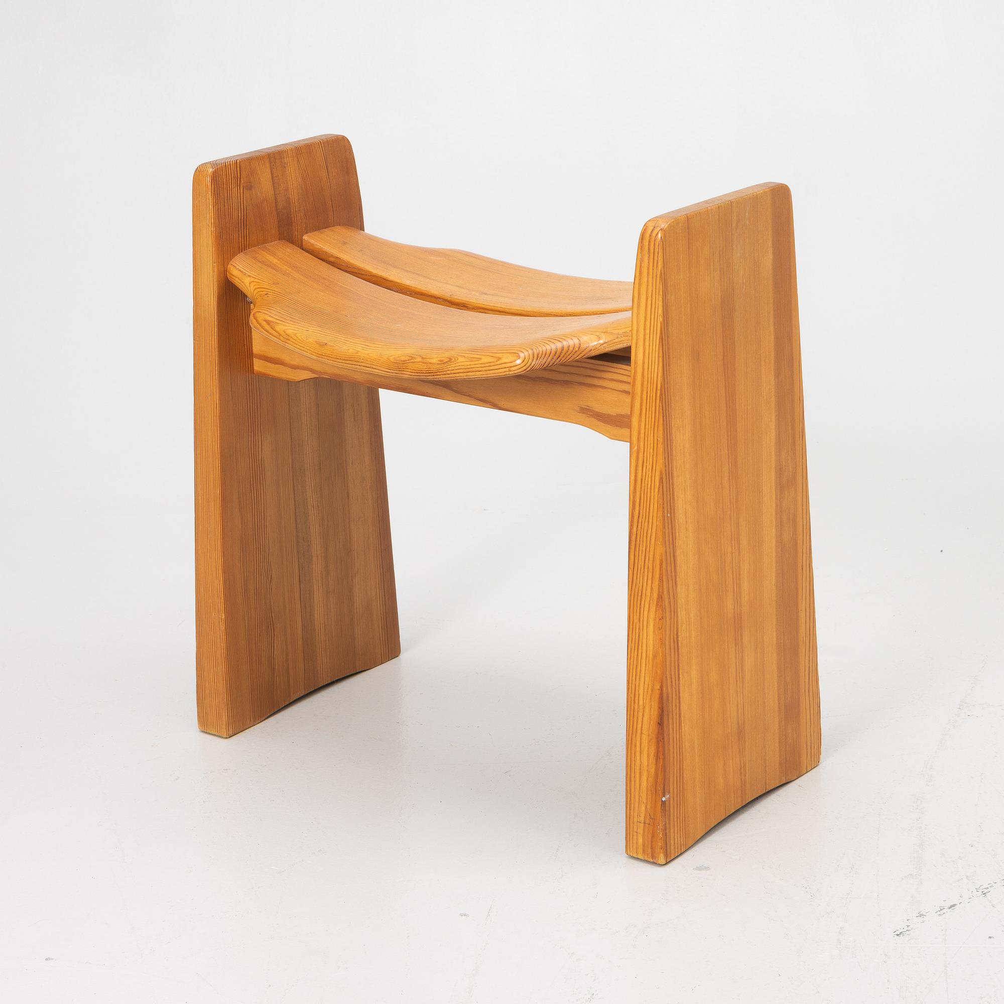 Gilbert Marklund, pall, "Jonte", 1900-talets andra hälft.