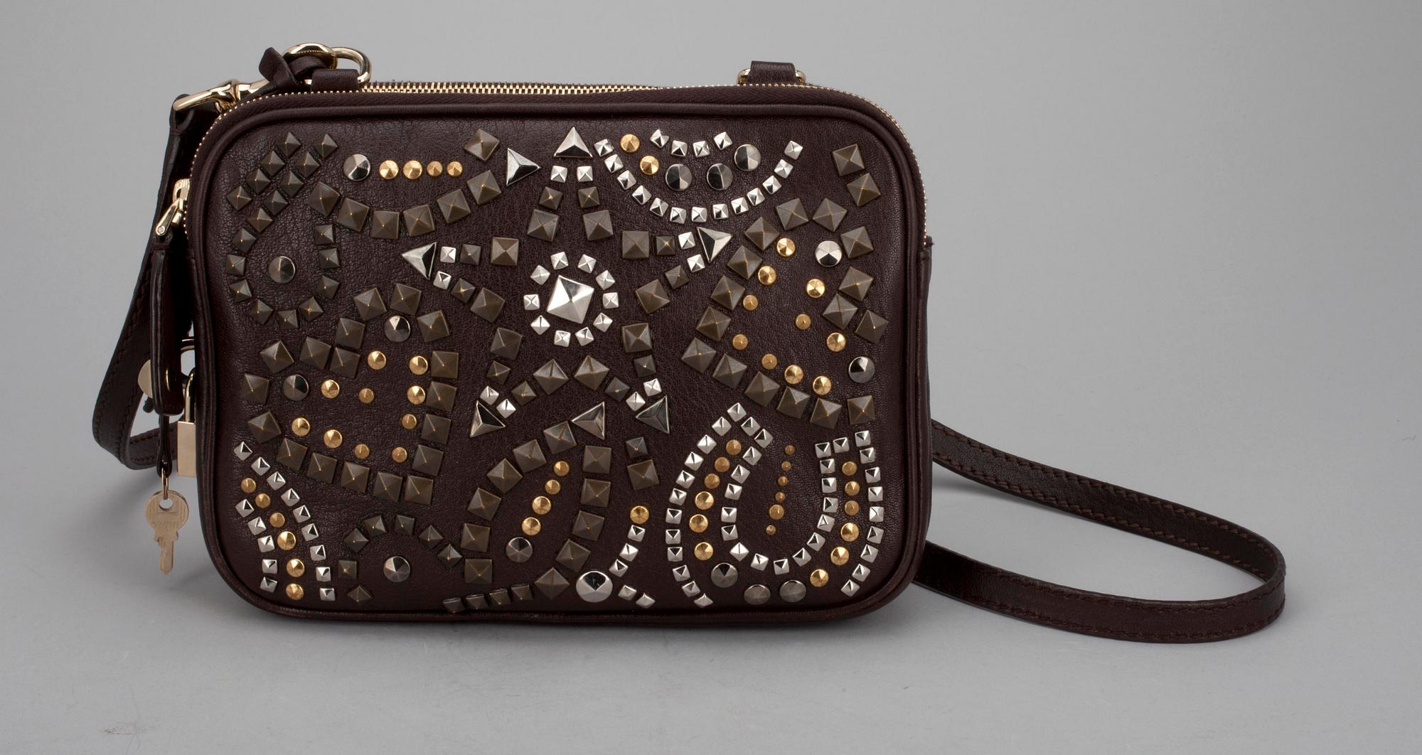 VÄSKA, "Studded Glam Lily", Dolce & Gabbana.