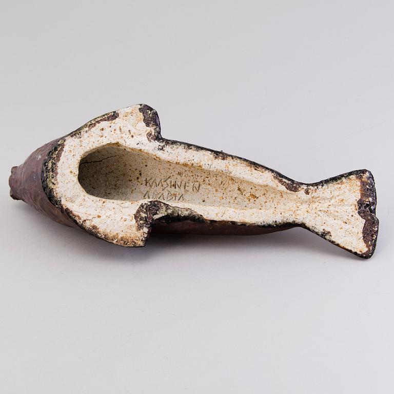 TAISTO KAASINEN, a stoneware, sculpture signed Kaasinen Arabia.