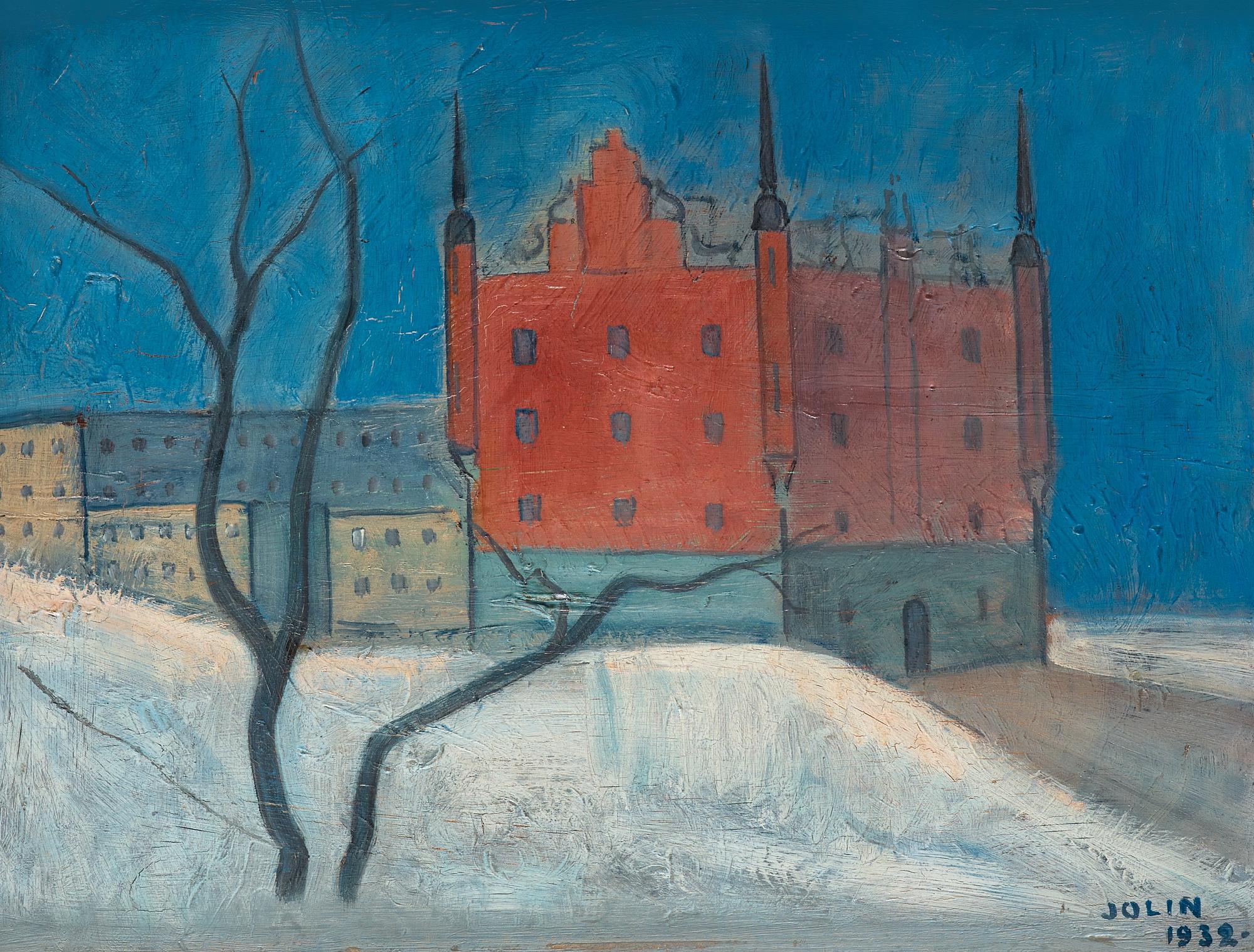 Einar Jolin, Amiralitetshuset, Skeppsholmen, Stockholm.