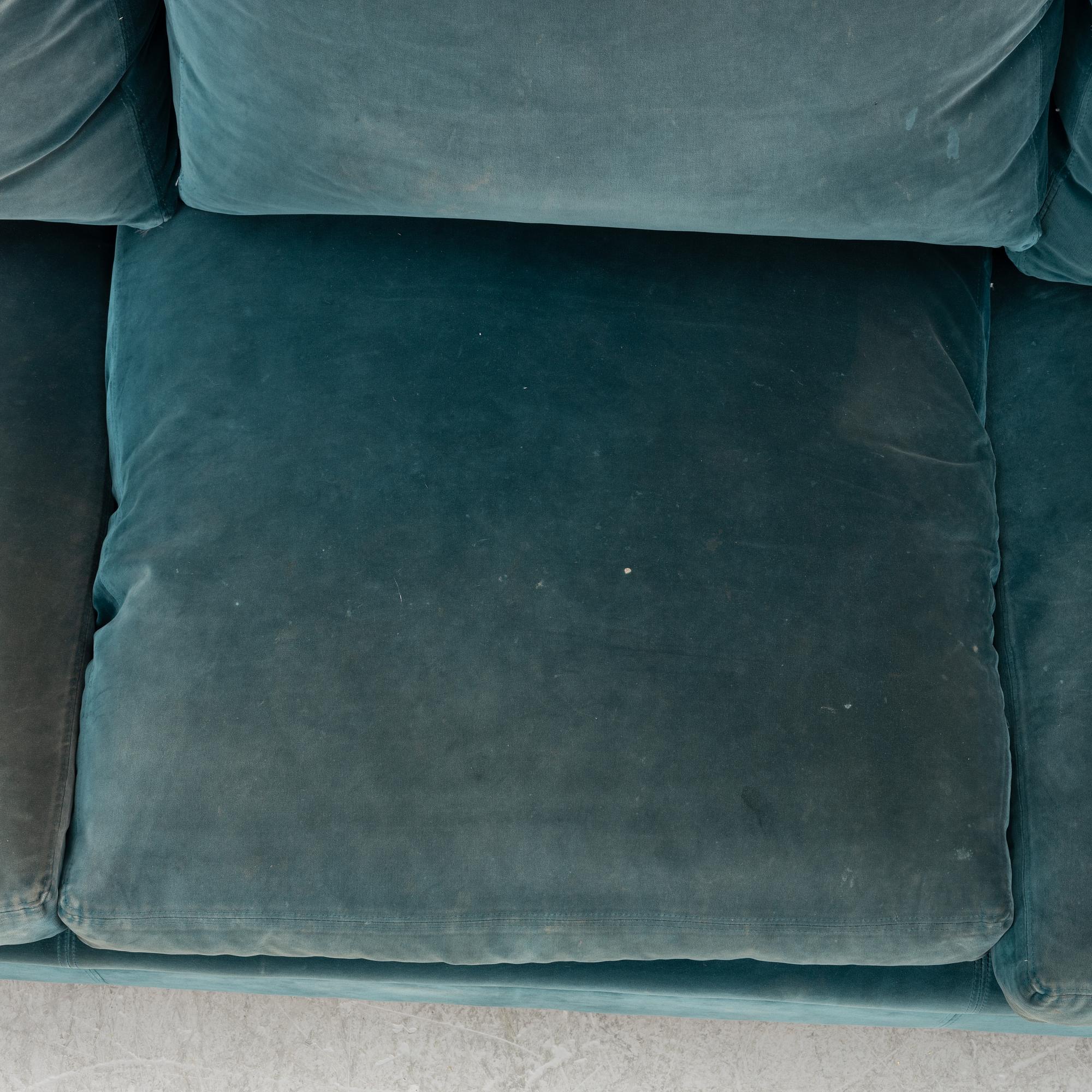 A sofa from Caravane.