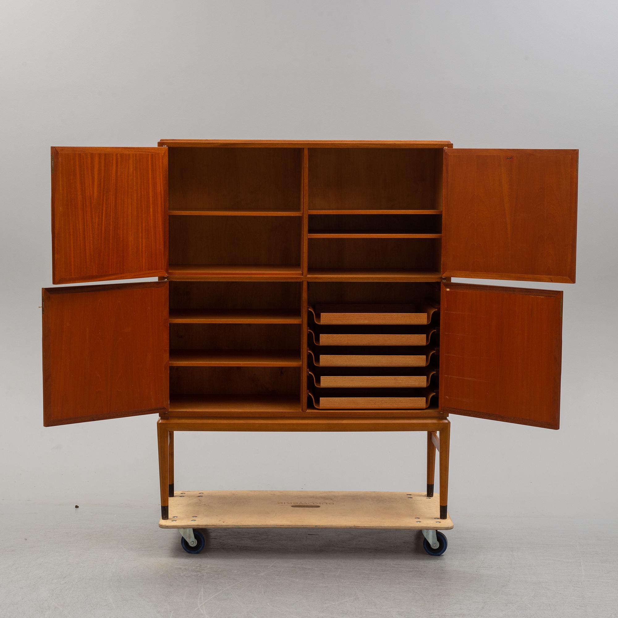 AN AXEL LARSSON "2910" CABINET by Bodafors, designed 1949.