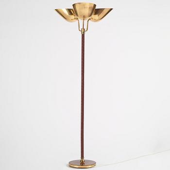 Carl-Axel Acking, golvlampa, modell "2645", Bröderna Malmströms metallvarufabrik, Malmö 1940-50-tal.