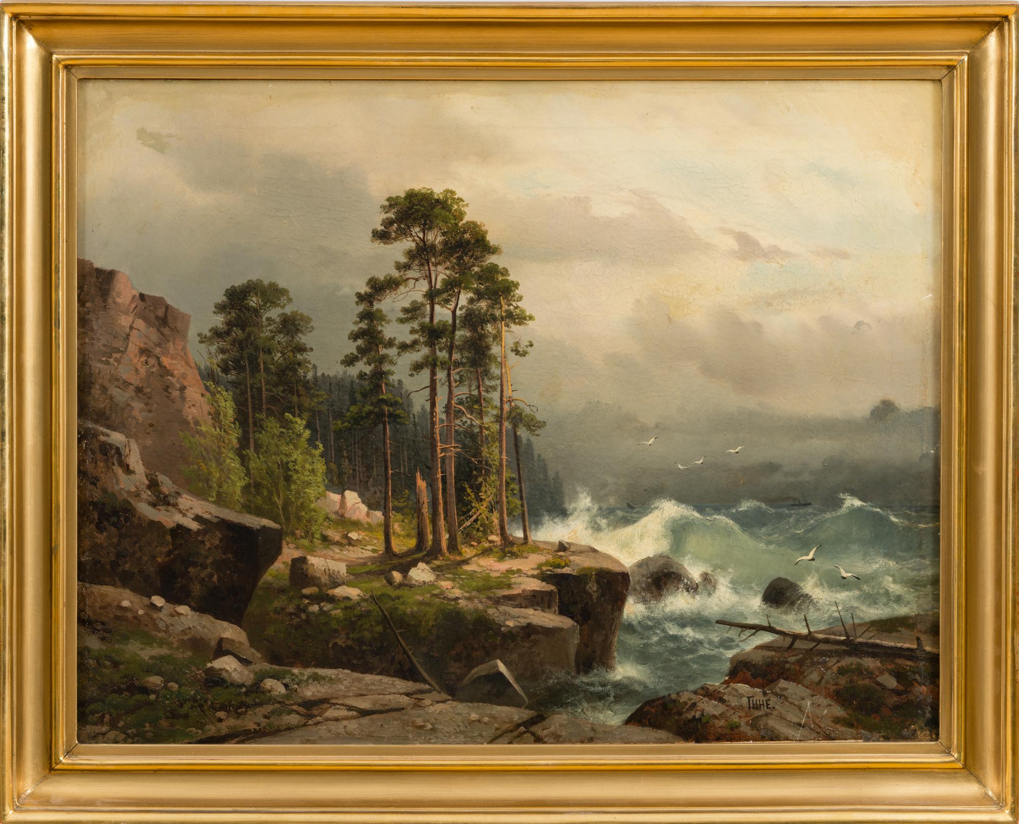 ALEKSANDER VASILIEV GINE, MYRSKYÄVÄ MERI.