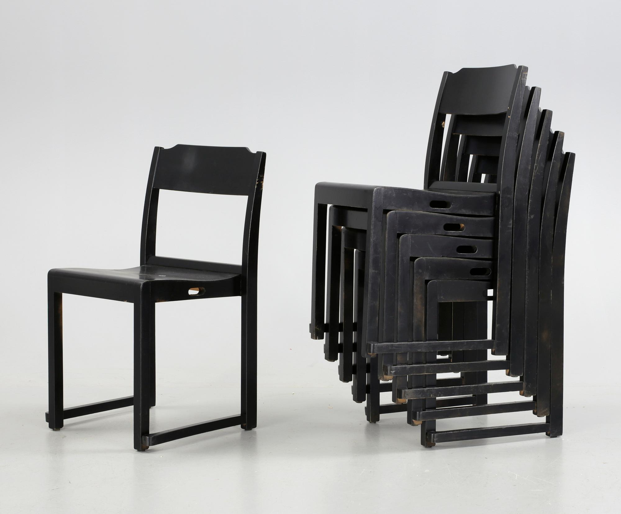 STOLAR, 6 st, Sven Markelius, 1940-tal.