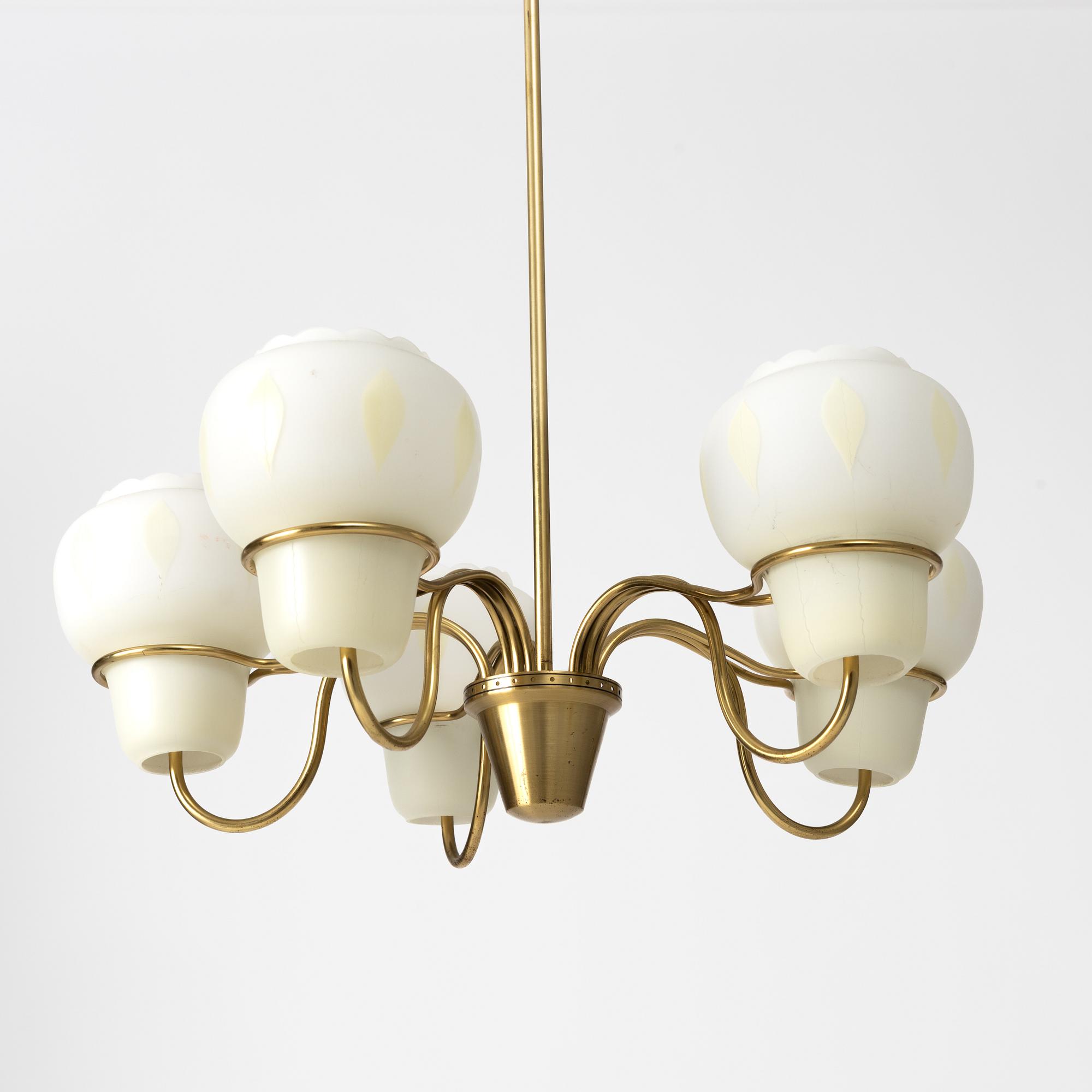 Taklampa, Swedish Modern, 1940-tal.