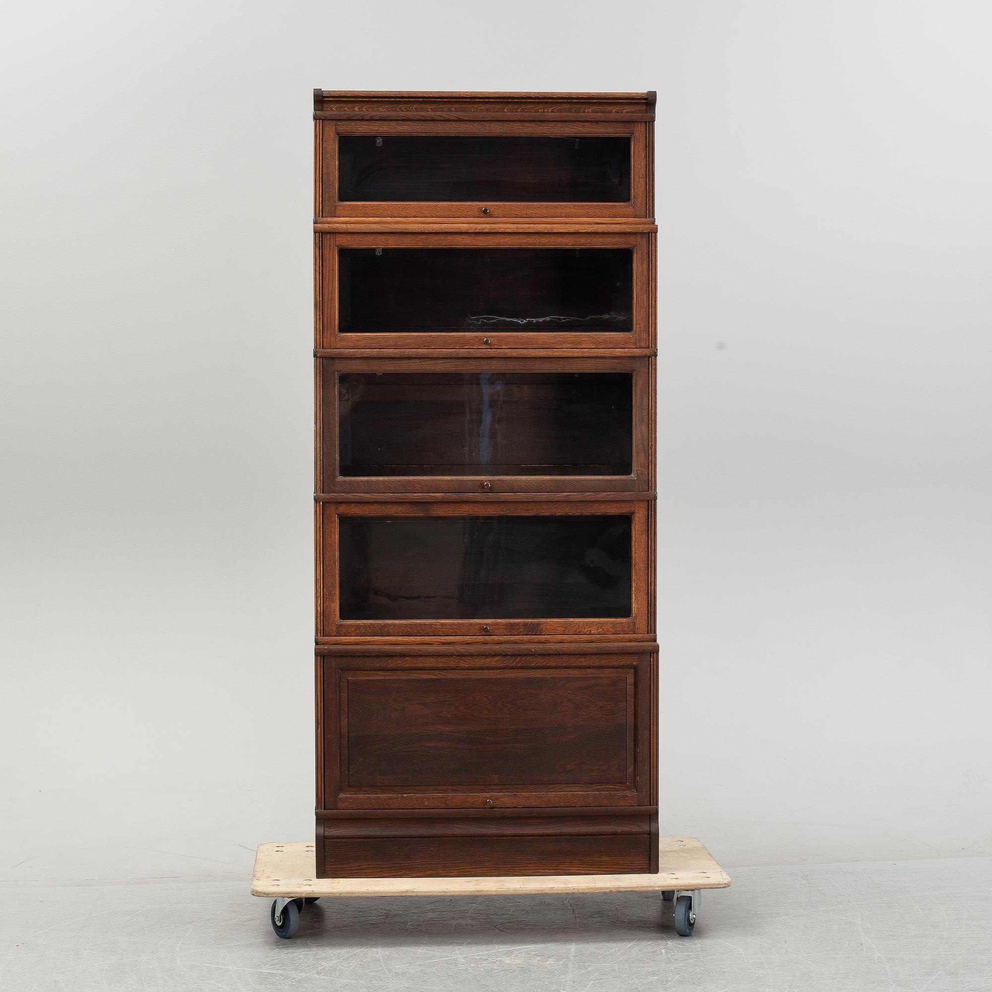 A book case from Boknäs, 21st century.