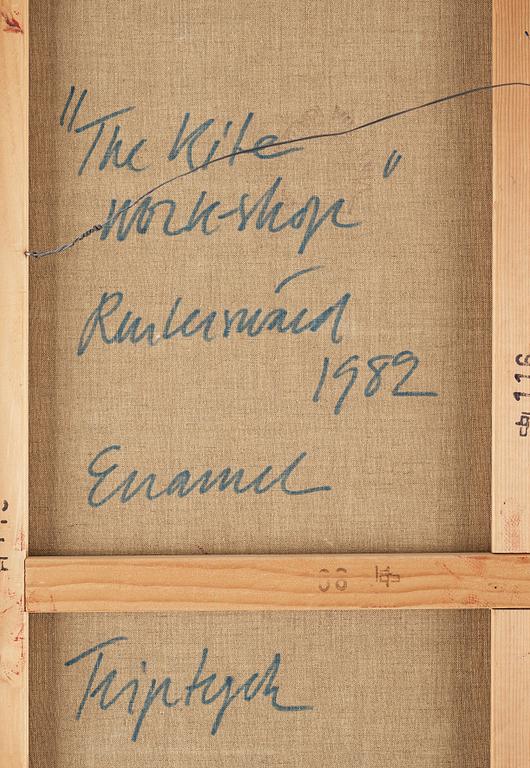 Carl Fredrik Reuterswärd, "The Kite work-shop".